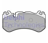 Set di pastiglie freno DELPHI LP2149, anteriore