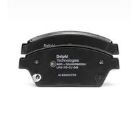 Set di pastiglie freno DELPHI LP2170, anteriore
