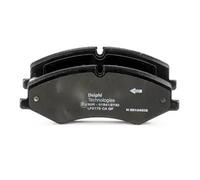 Set di pastiglie freno DELPHI LP2176, anteriore