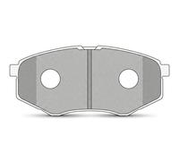 Pastiglie freno Semi-Metallic LP2227 DELPHI per HYUNDAI KIA
