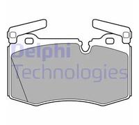 DELPHI LP2235 Kit pastiglie freni