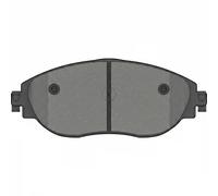 Set di pastiglie freno DELPHI LP2250, anteriore