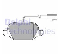 Pastiglie freno LP2302 DELPHI per ABARTH FIAT