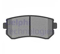 Set di pastiglie freno DELPHI LP2303, posteriore