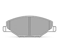 DELPHI LP2444 Kit pastiglie freni