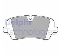 Set di pastiglie freno DELPHI LP2508, posteriore