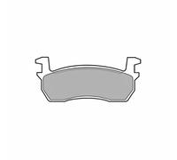 LP259 Kit pastiglie pattini freno Delphi Anteriore per NISSAN MICRA I