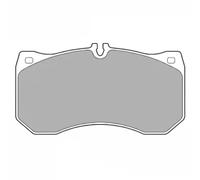 Set di pastiglie freno DELPHI LP2713, anteriore