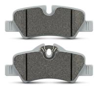 Set di pastiglie freno DELPHI LP2762, posteriore