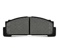 Pastiglie freno Semi-Metallic LP29 DELPHI per FIAT LANCIA FSO SEAT