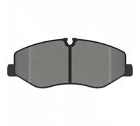 Set di pastiglie freno DELPHI LP3138, anteriore