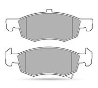 DELPHI LP3163 Kit pastiglie freni