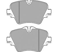 Pastiglie freno Semi-Metallic LP3182 DELPHI per BMW MINI TOYOTA