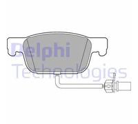 Set di pastiglie freno DELPHI LP3219, anteriore