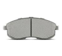 Pastiglie freno Semi-Metallic LP3245 DELPHI per NISSAN INFINITI