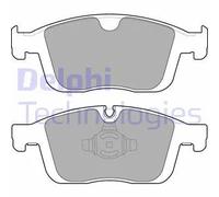 DELPHI LP3258 Kit pastiglie freni