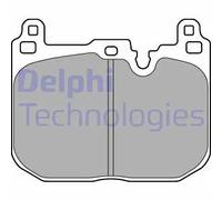 Pastiglie freno Semi-Metallic LP3259 DELPHI per MINI MINI MINI CLUBMAN