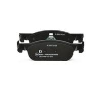 Set di pastiglie freno DELPHI LP3286, anteriore