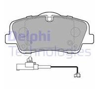 DELPHI LP3292 Kit pastiglie freni
