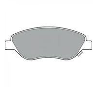 Pastiglie freno Semi-Metallic LP3360 DELPHI per FIAT TIPO Tre volumi