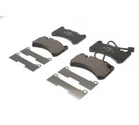 Set di pastiglie freno DELPHI LP3374, anteriore