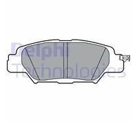 Delphi Set pastiglie freno LP3394 posteriore per MAZDA CX-5 (KF) 2.5 2019-2022