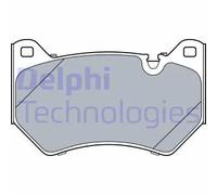 DELPHI LP3529 Kit pastiglie freni