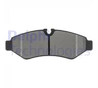 Delphi Set di pastiglie freno LP3549 posteriore per Mercedes-Benz