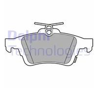 DELPHI LP3600 Kit pastiglie freni