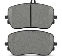 Set di pastiglie freno DELPHI LP3603, anteriore