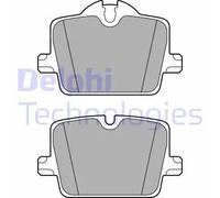 Delphi Kit pastiglie freni LP3605 Posteriore per BMW 3 (G20, G28, G80) 330 e Toyota