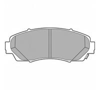 Delphi Set di pastiglie freno LP3613 Low-Metallic anteriore per Honda CR-V V ZR-V