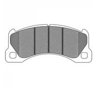Delphi Pastiglie freno LP3629 - Low-Metallic anteriore per Porsche Cayenne Panamera Macan