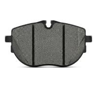 Pastiglie freno Semi-Metallic LP3651 DELPHI per VW MULTIVAN T6