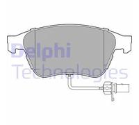 DELPHI LP3667 Kit pastiglie freni