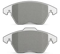 Delphi Kit pastiglie freni LP3684 Anteriore Low-Metallic per Audi, SEAT, VW