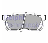 Delphi LP445 Pastiglia freno