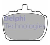 Delphi LP45 Pastiglia freno
