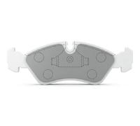 Pastiglie freno Semi-Metallic LP585 DELPHI per OPEL DAEWOO