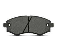 Set di pastiglie freno DELPHI LP606, anteriore