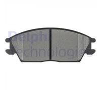 Delphi Pastiglie freno LP704 - set anteriore per Hyundai Accent