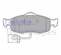 DELPHI LP781 Kit pastiglie freni