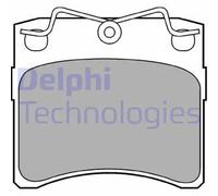 Pastiglie freno Semi-Metallic LP785 DELPHI per VW MERCEDES-BENZ