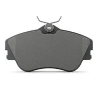 Set di pastiglie freno DELPHI LP918, anteriore