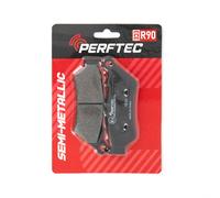 Pastiglie freno Semi-metallic per CANNONDALE GLAMIS 440 2003-2003 Anteriore dx