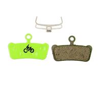 Pastiglie freno semi-metalliche Clarks Cycle Systems E Bike Vae Sram Elixir (x4) Verde