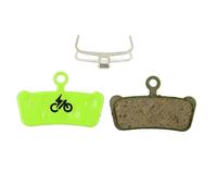 Clarks Cycle Systems Pastiglie freno a disco E-VRS E-VRS859 compatibili con Avid Elixir/XO/SRAM Guide, 2 paia (4 pezzi)