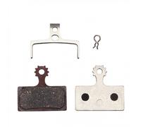 Pastiglie Freno Semi-Metalliche FSA K-Force DB-TX-9000 / Afterburner DB-TX-9150 con Piastrina Acciaio