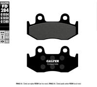 GALFER FD284G1050 BRAKE PAD SCOOTER ORGANIC HONDA SH 125 2003