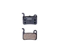Pastiglie freno semi-metalliche Sixpack Racing Shimano XTR, Saint, Hone, XT, SLX, LX Grigio